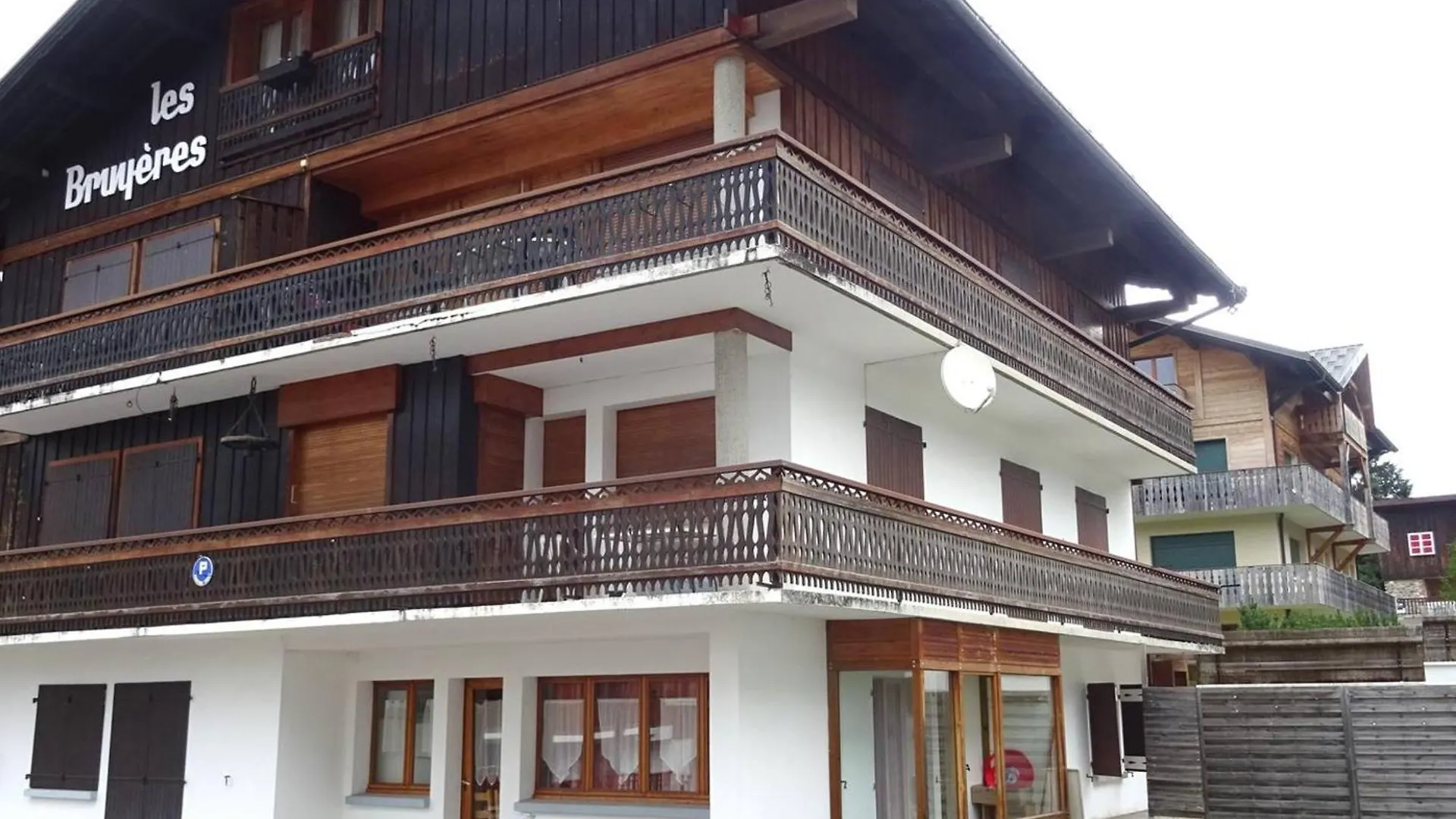 Les Gets : Appartement 6 Pieces, 13 Pers, Wi-Fi, 200M Commerces, 450M Pistes, Draps Et Serviettes Inclus - Fr-1-802-55 0*, Les Gets France