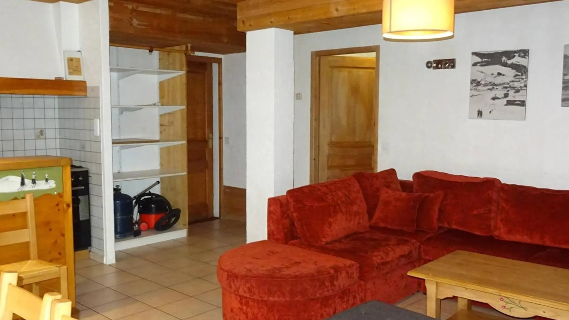 Apartment Les Gets : Appartement 6 Pieces, 13 Pers, Wi-Fi, 200M Commerces, 450M Pistes, Draps Et Serviettes Inclus - Fr-1-802-55 France