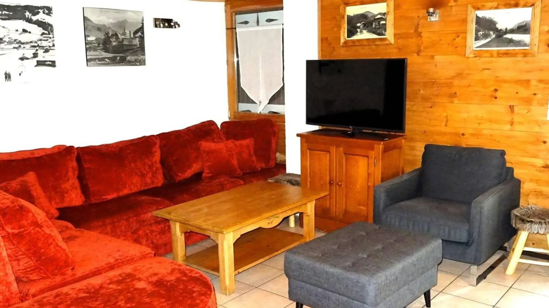 Les Gets : Appartement 6 Pieces, 13 Pers, Wi-Fi, 200M Commerces, 450M Pistes, Draps Et Serviettes Inclus - Fr-1-802-55