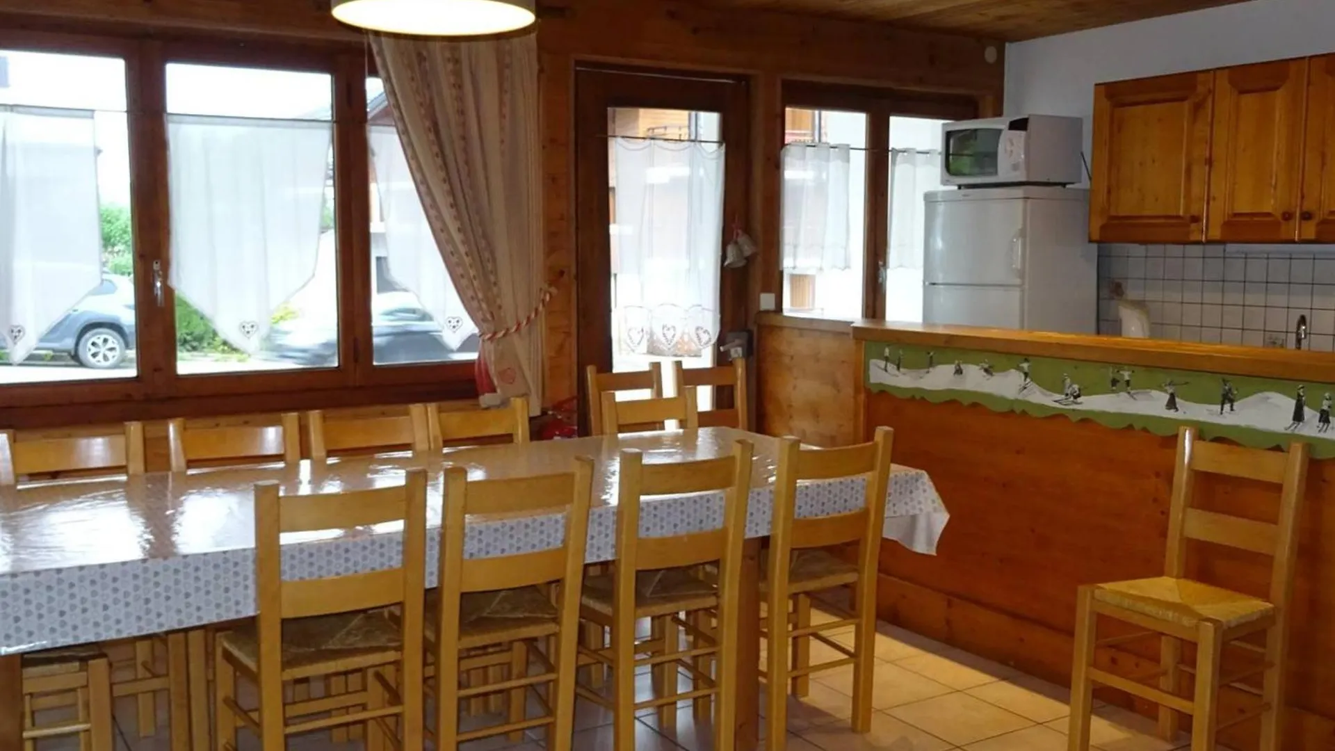 Les Gets : Appartement 6 Pieces, 13 Pers, Wi-Fi, 200M Commerces, 450M Pistes, Draps Et Serviettes Inclus - Fr-1-802-55